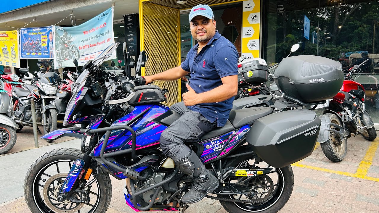 Worlds Heaviest KTM 390 Adventure