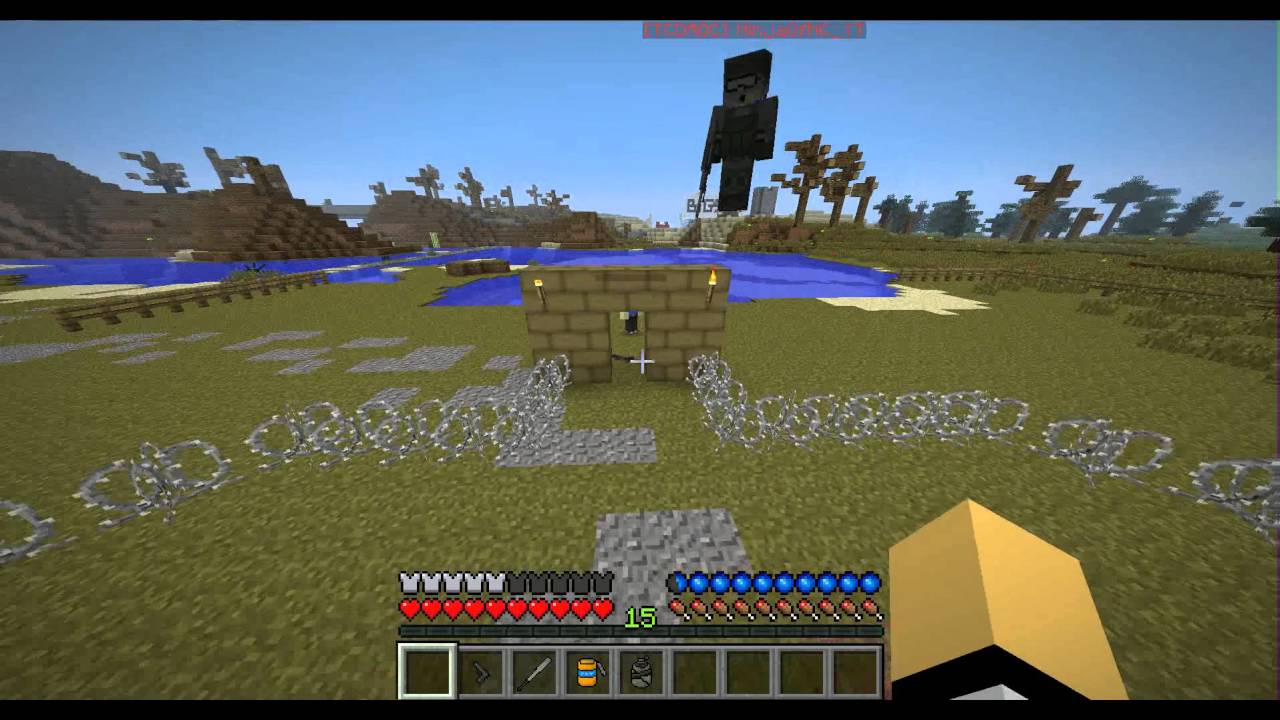 The Crafting Dead Roleplay Season 1 Bloopers/ Funny Moments/ Behind The Scenes