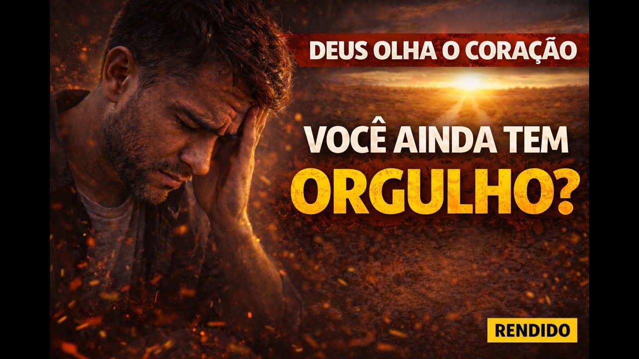O QUE DEUS PROCURA EM VOCÊ NÃO É PERFEIÇÃO