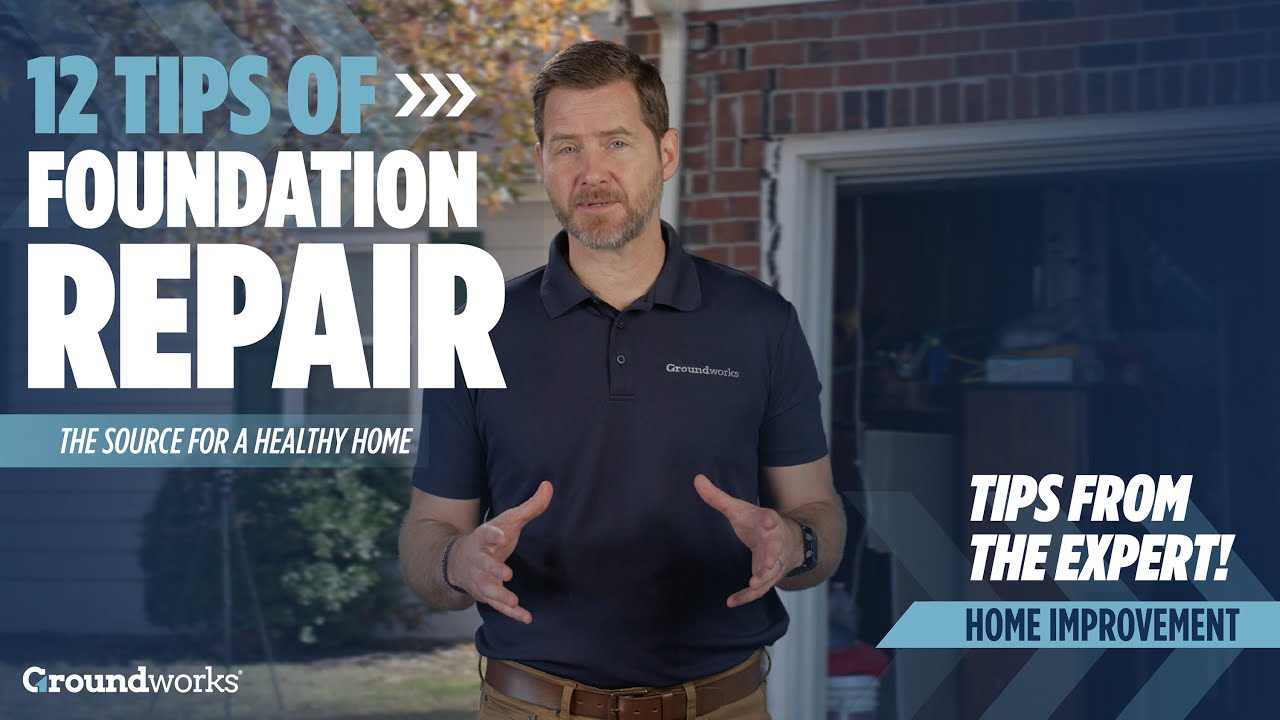 12 Tips of Foundation Repair