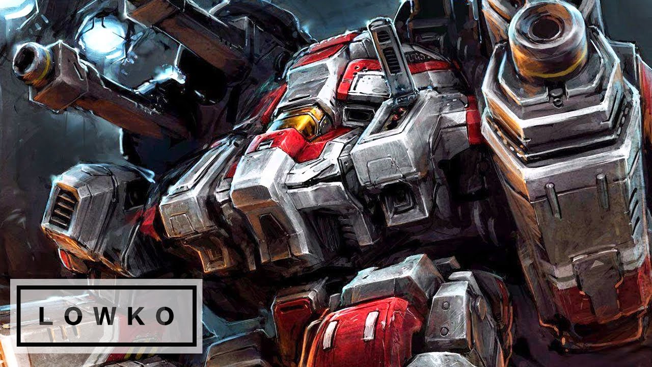StarCraft 2: TERRAN MECH vs ZERG SWARM!