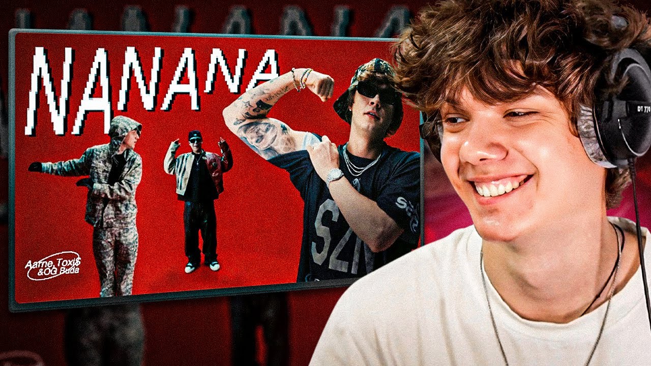 Aarne, Toxi$ & OG Buda - NaNaNa (Клип) | Реакция