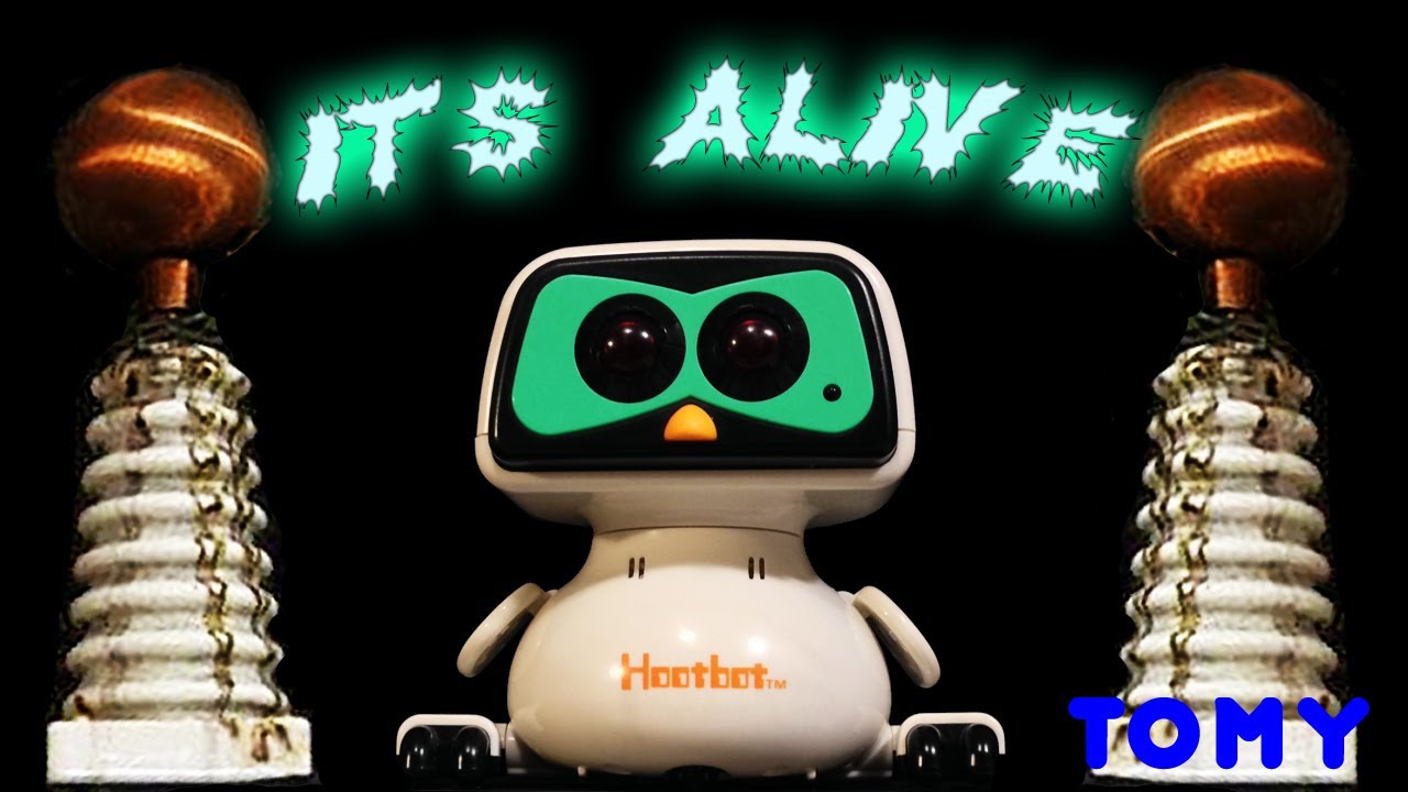 Я сделал разумного робота Tomy HootBot — разборка и ремонт