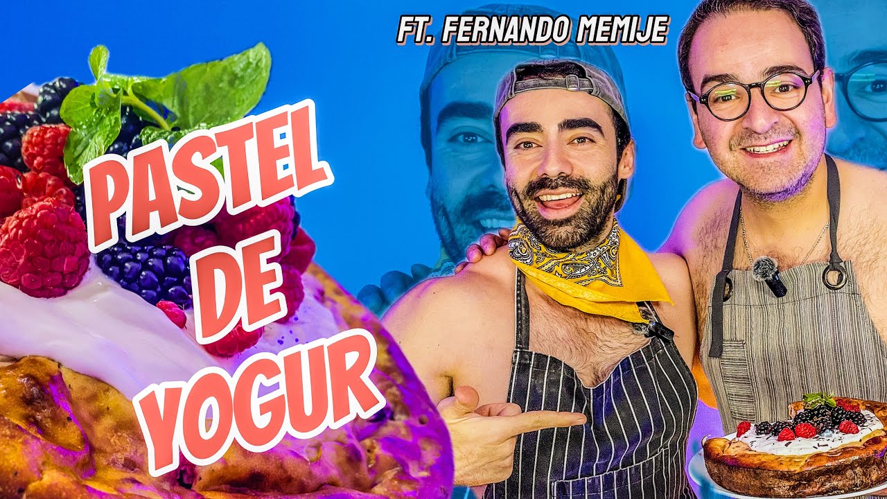 PASTEL DE YOGUR SALUDABLE!🥛🍰 | 