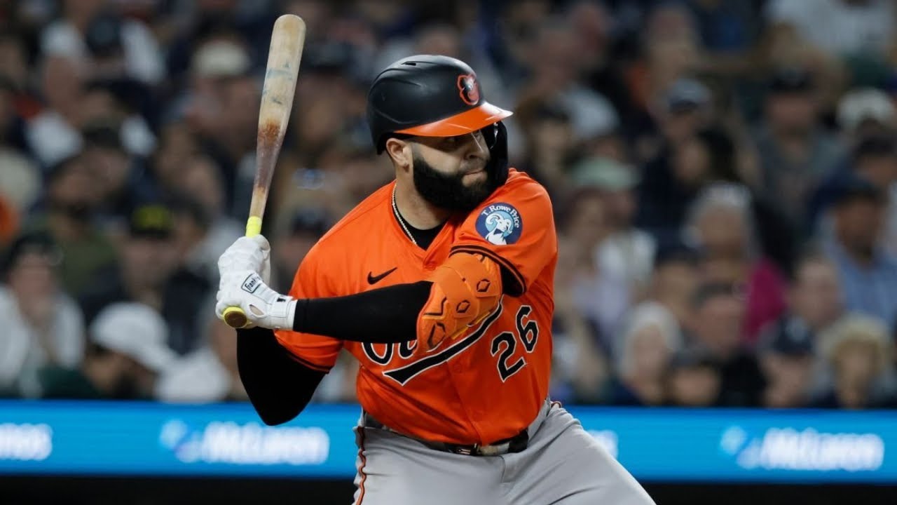 All of Emmanuel Rivera's 2024 Home Runs!