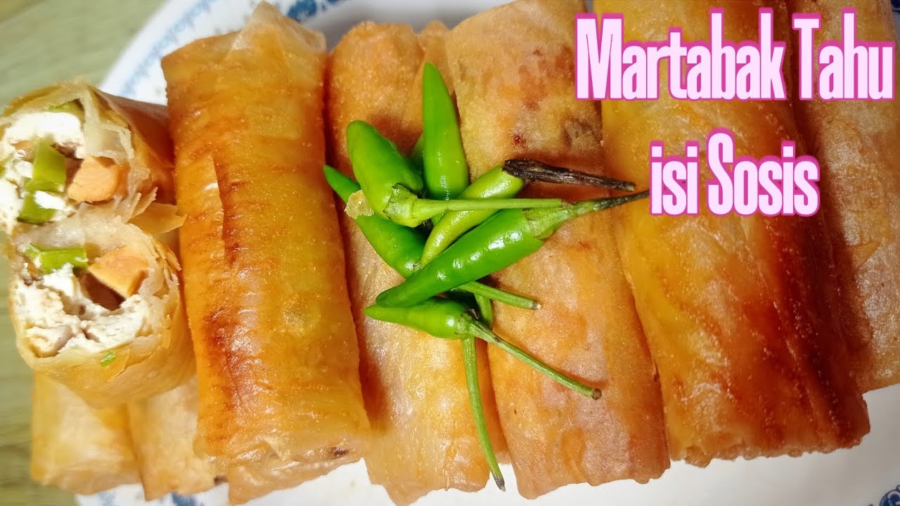 Martabak Tahu isi Sosis,temen ngopi/buat kreasi jualan OK banget !