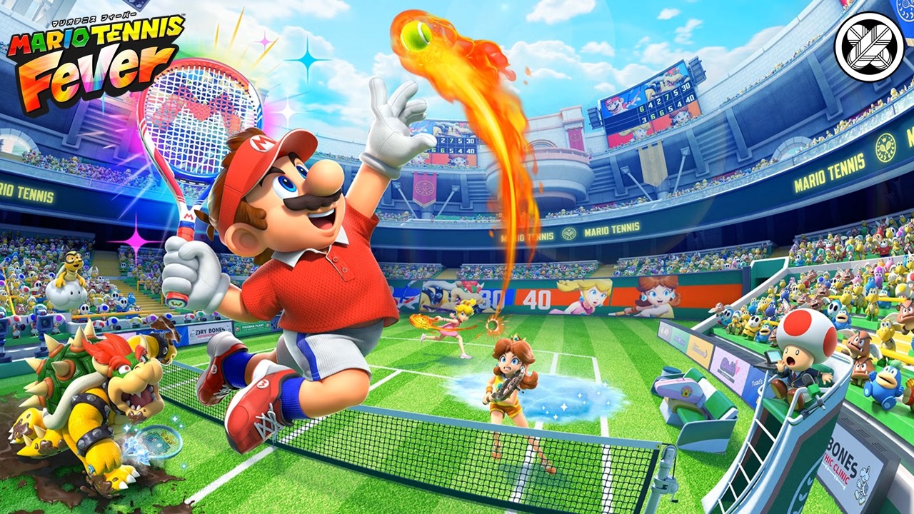 [ラケットスポーツならイケるはず]タケマルの「マリオテニスフィーバー」 #1