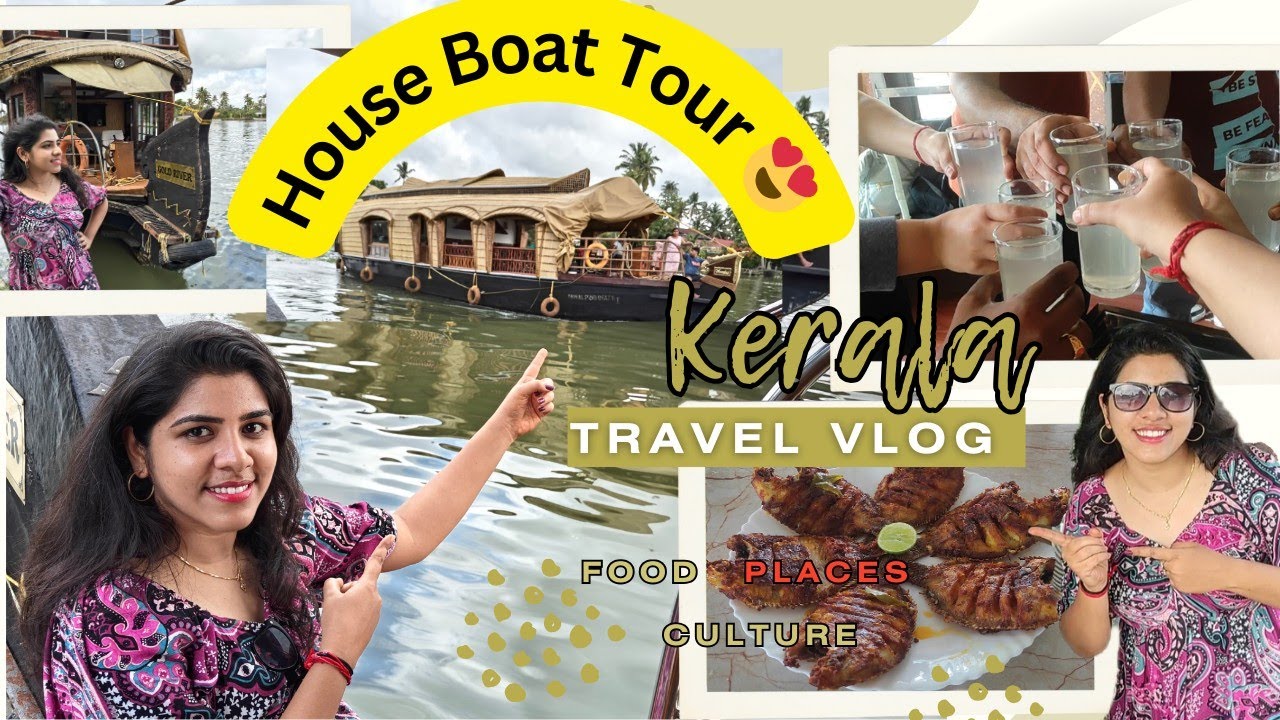 We Almost fell😳into Water⁉️😬😱Boathouse under 3000₹??😯🤩ALLEPPEY Boathouse Tour😍❤️#alleppey#backwaters