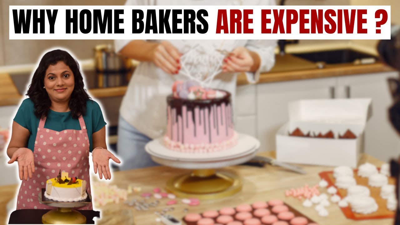 Why Home Bakers are Expensive ? Truth Behind Expensive Cakes