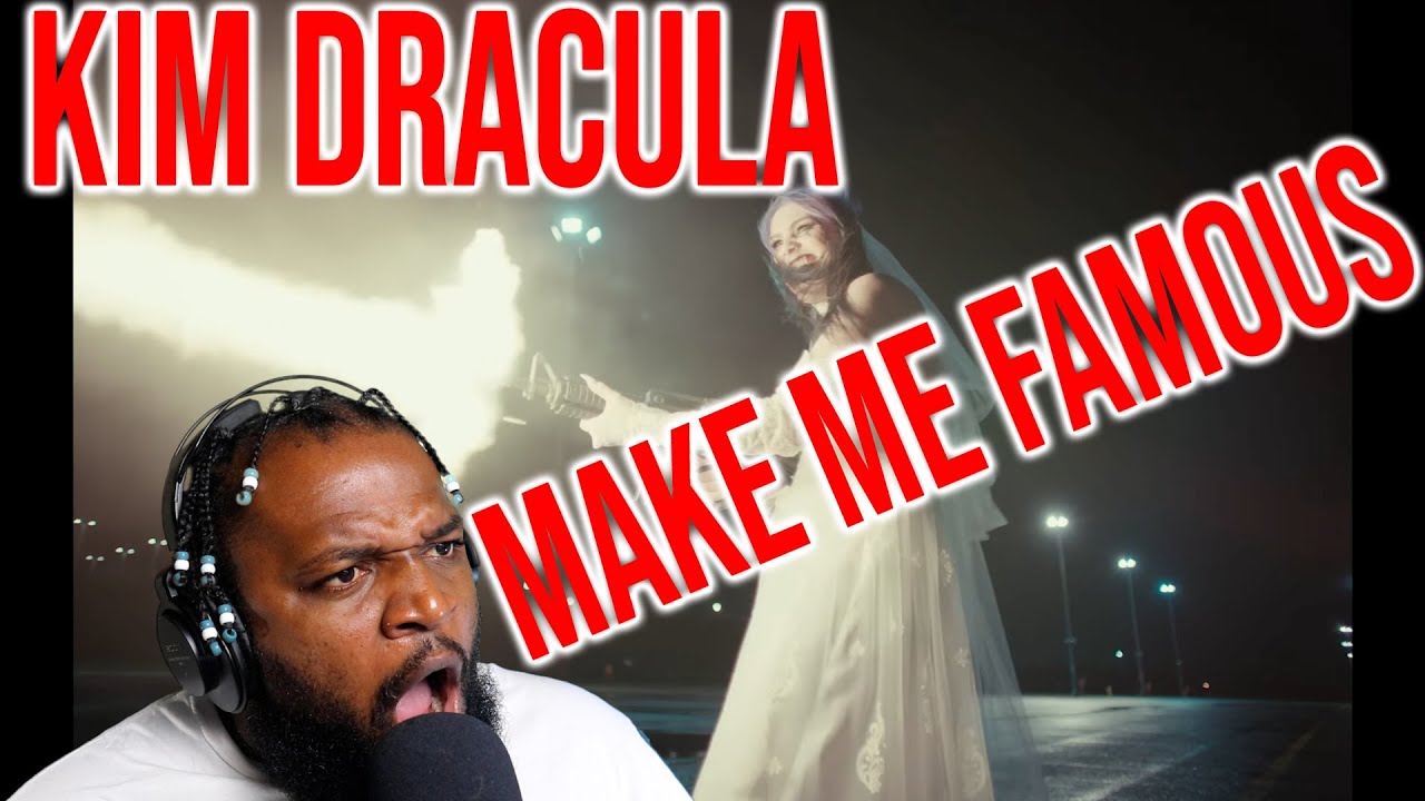 TWIGGA WANNA BE FAMOUS BUT NOT LIKE THIS - Kim Dracula – Make Me Famous (Official Video)(REACTION)
