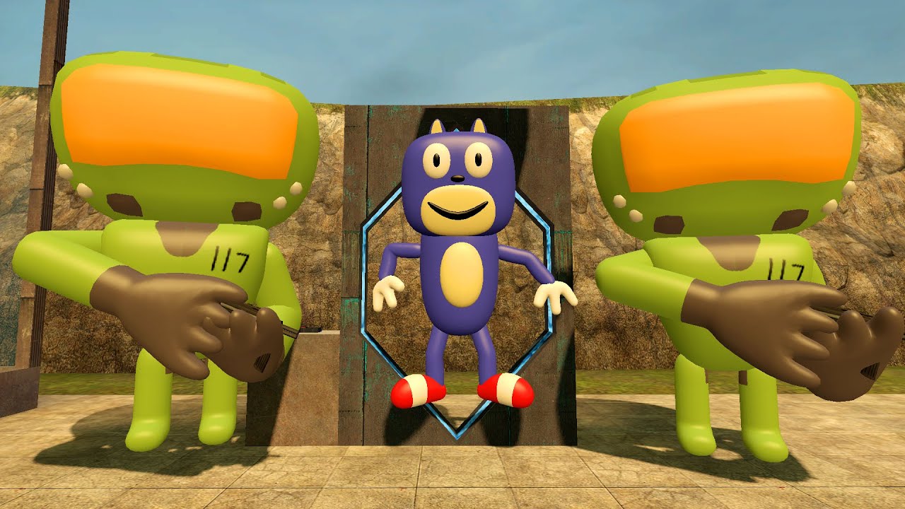 My NEXTBOT 2D AND 3D SANIC CLONES MEME collection has a new update #38
