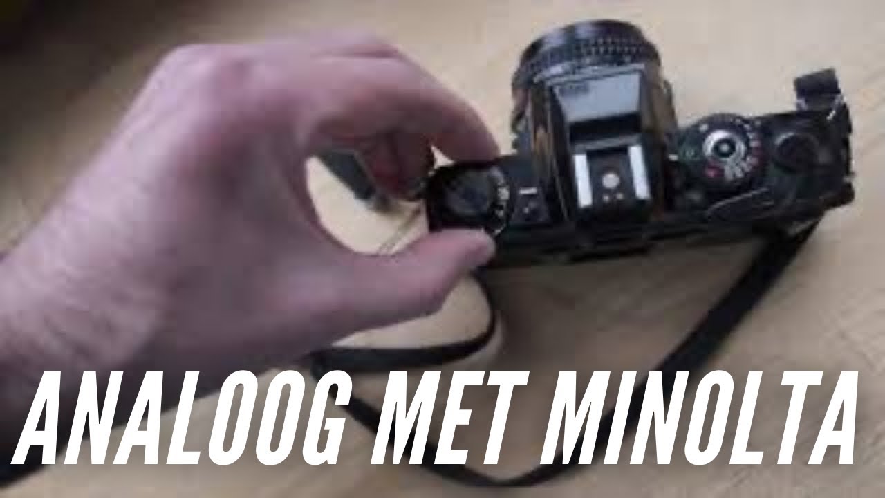 analoog fotograferen met minolta x700 of x500 en rokkor md lenzen | Analoge Fotografie