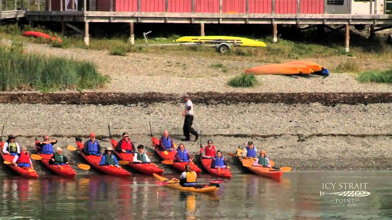 Icy Strait Point Kayak Adventure