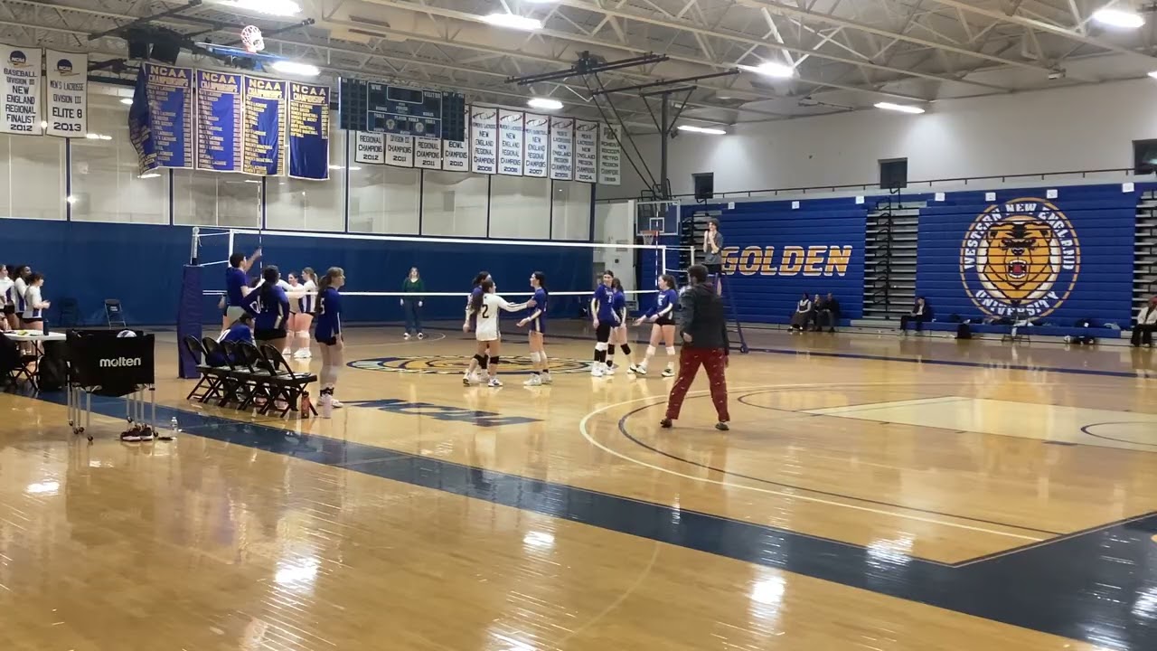 Lady Bears vs. JWU Scrimmage | Set 1