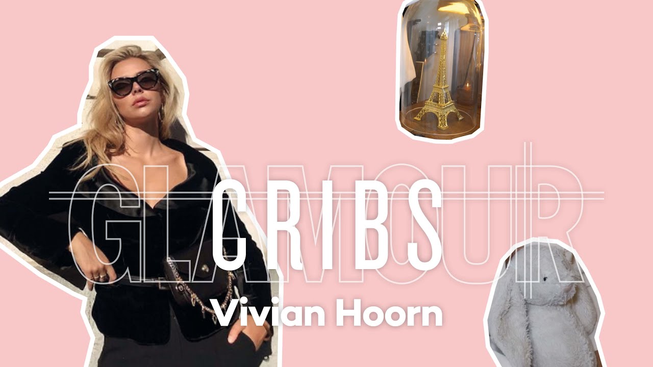 GLAMOUR CRIBS: tour in VIVIAN HOORN's huis 🏠 | GLAMOUR