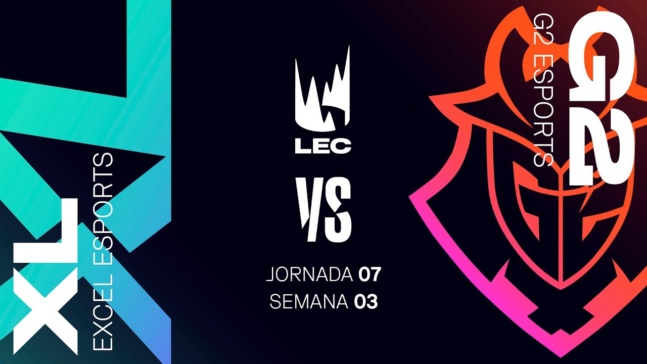 EXCEL ESPORTS VS G2 ESPORTS - JORNADA 7  - LEC - VERANO 2023 - LEAGUE OF LEGENDS