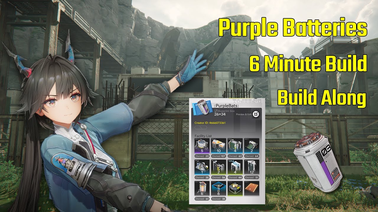 HC Valley Battery Blueprint (Purple Battery)