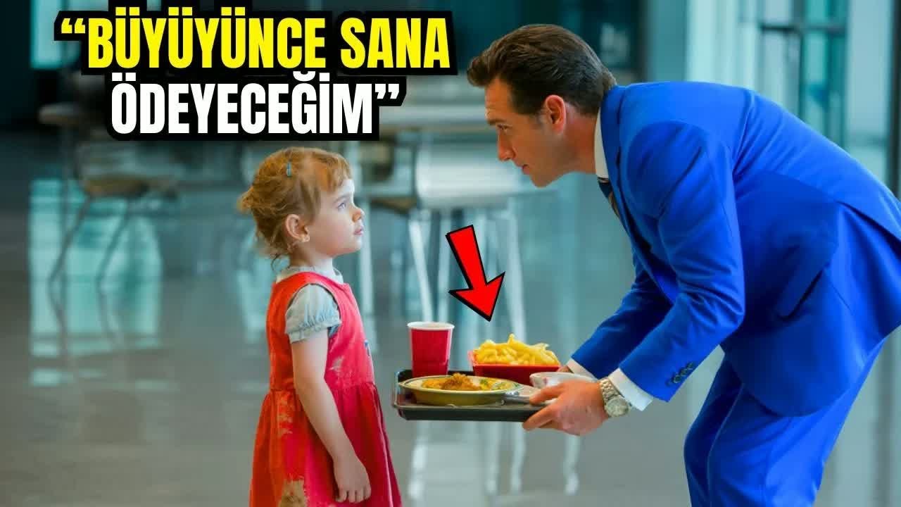 Milyoner fakir kıza yemek verdi; 10 yıl sonra o, şirketini iflastan kurtardı...