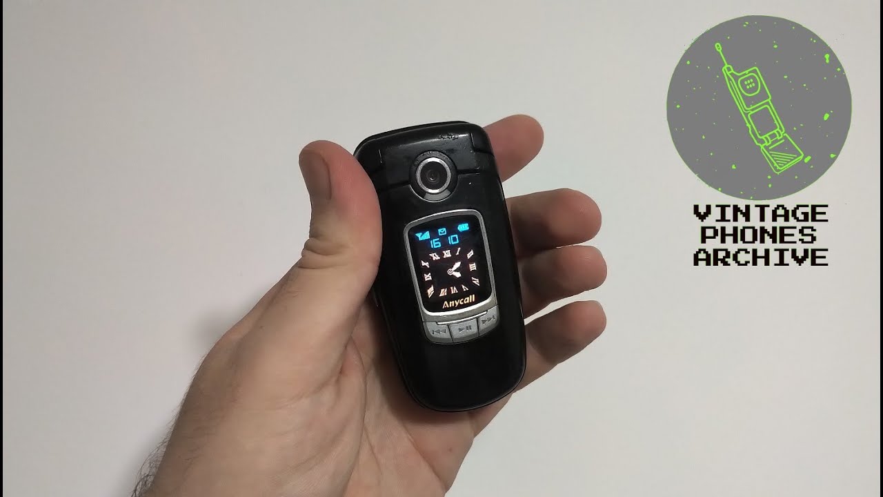 Samsung SGH-E738 Mobile phone menu browse, ringtones, games, wallpapers
