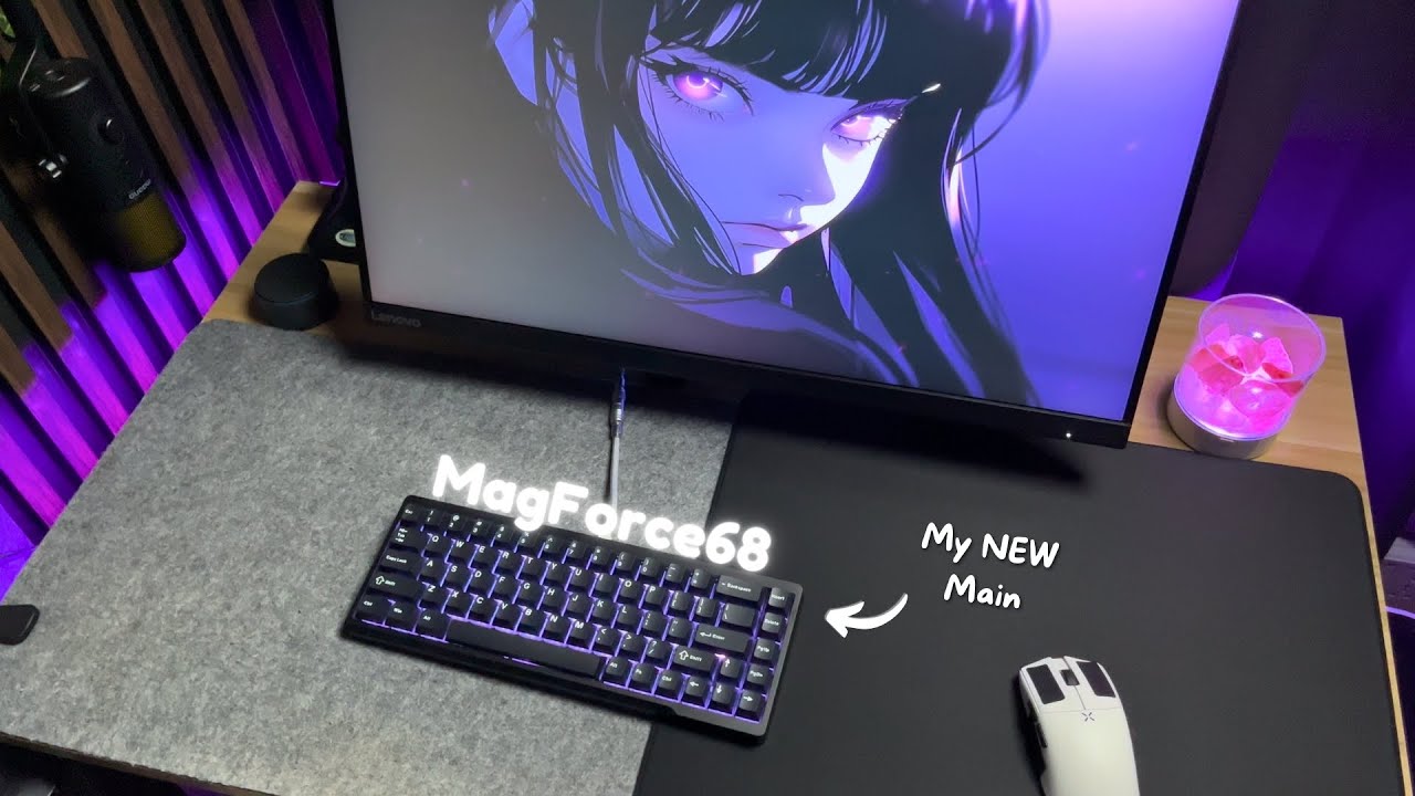 My *NEW* main keyboard / EPOMAKER MagForce68 + Valorant POV