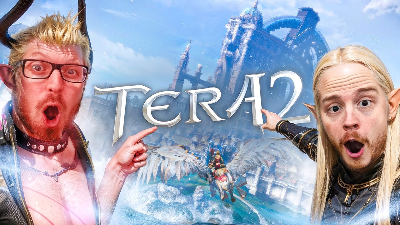 TERA 2 УЖЕ В РАЗРАБОТКЕ! 