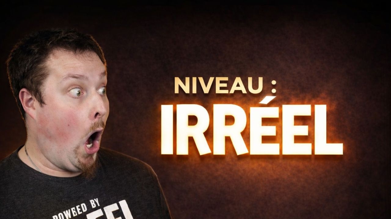 Je réagi à des talents que je ne peux pas expliquer