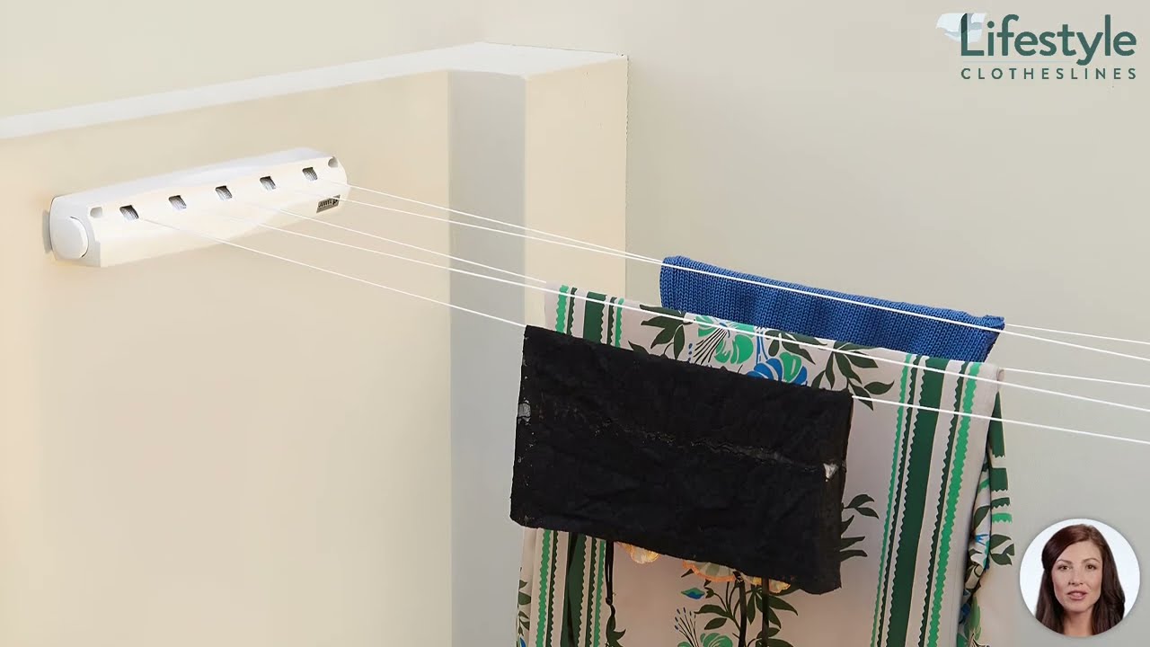 Best Pull Out Clothes Line to Maximise Outdoor Space