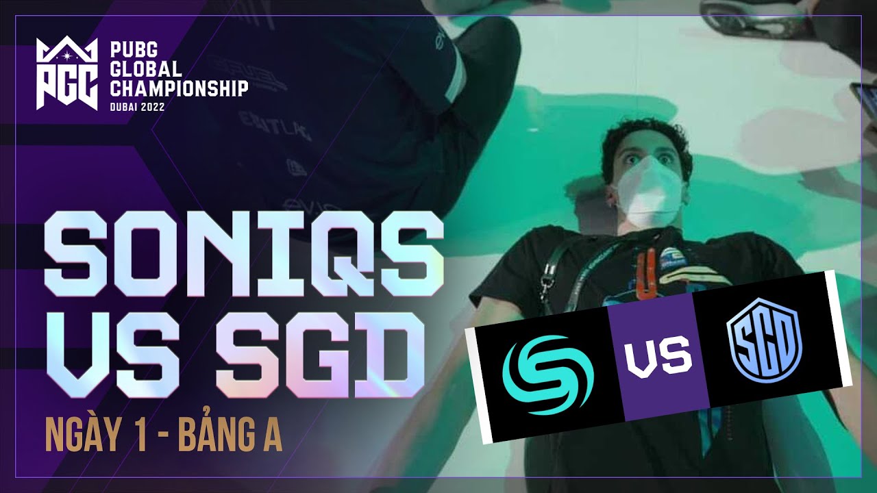 🏆 Tổng hợp Eco giữa Soniqs và SGD ngày 1 - TGLTN thở oxy, Soniqs thi nhau tháo chạy