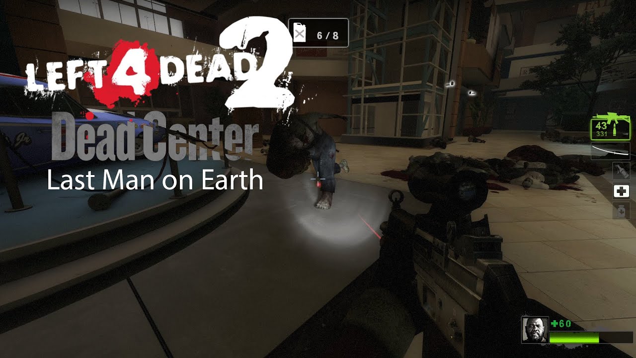 Left 4 Dead 2 - Last Man on Earth in Dead Center Full Gameplay