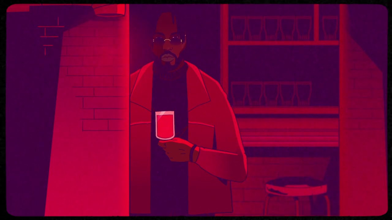 Luidji - Le Rouge (Audio Officiel)