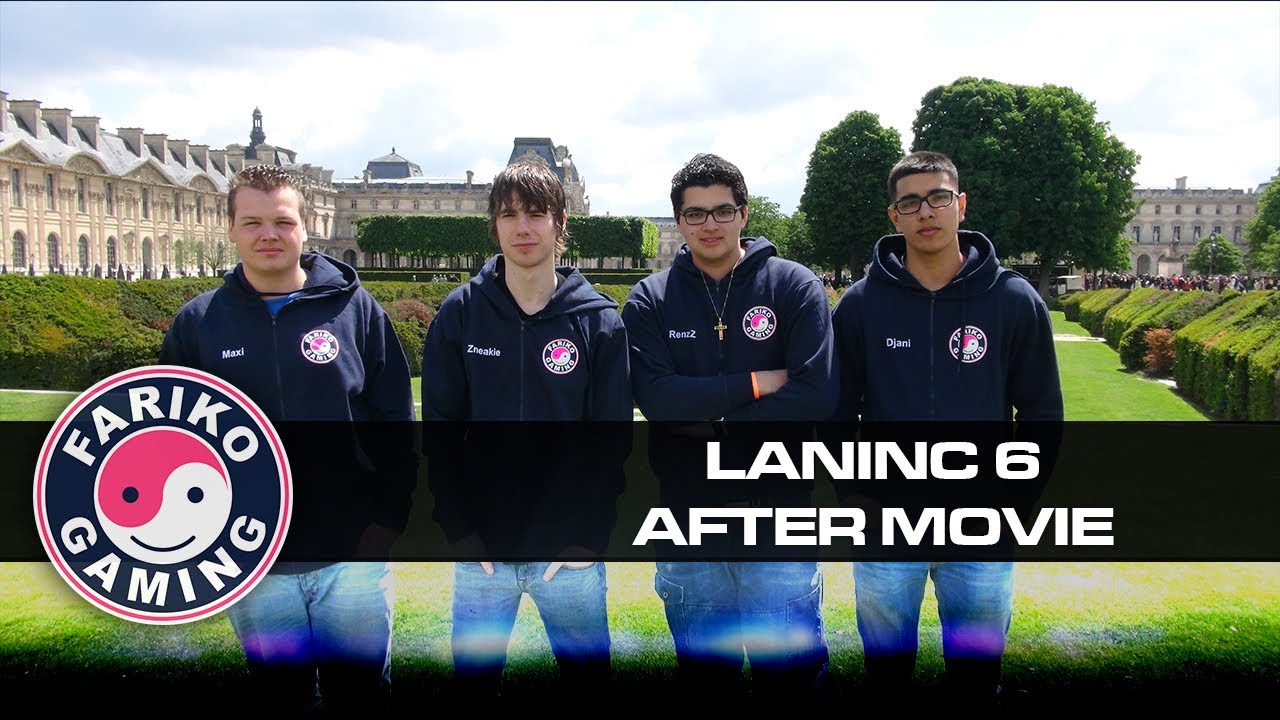 [LAN] Fariko Gaming - LANinc 6 - After Movie