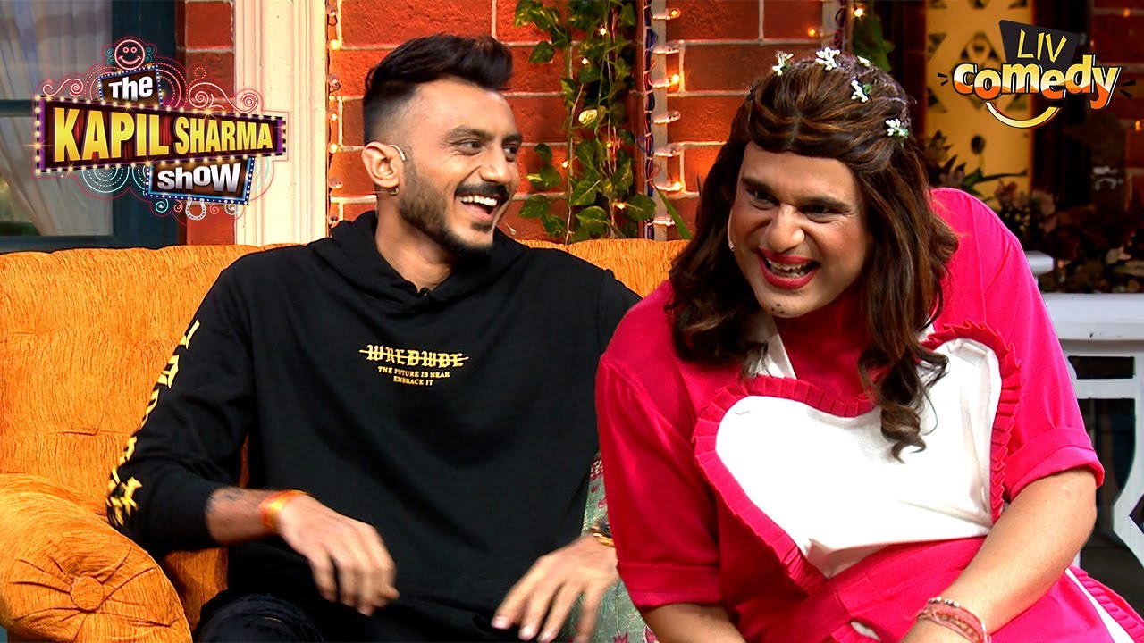 IPL Star Axar Patel के साथ Sapna ने की Full On Masti | The Kapil Sharma Show S2 | Cricket Specials