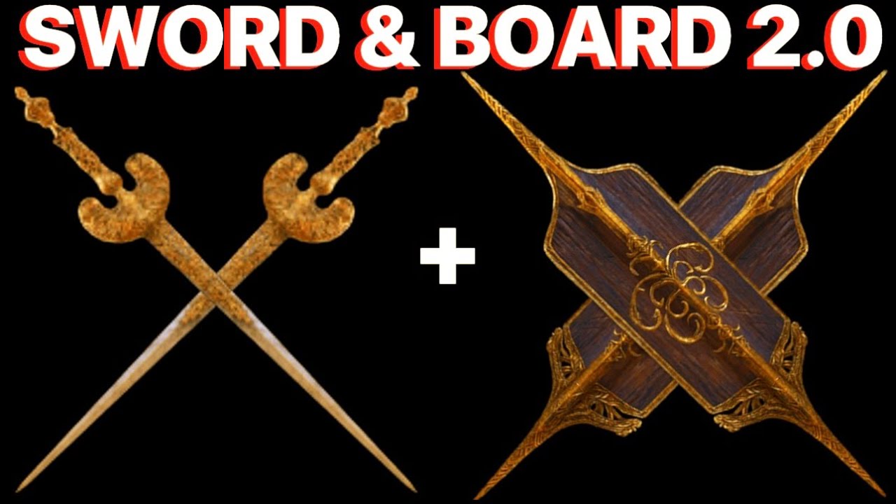 Golden Tempering BUFF Makes Sword & Board Even Better Now - Elden Ring PvP DLC Invasions