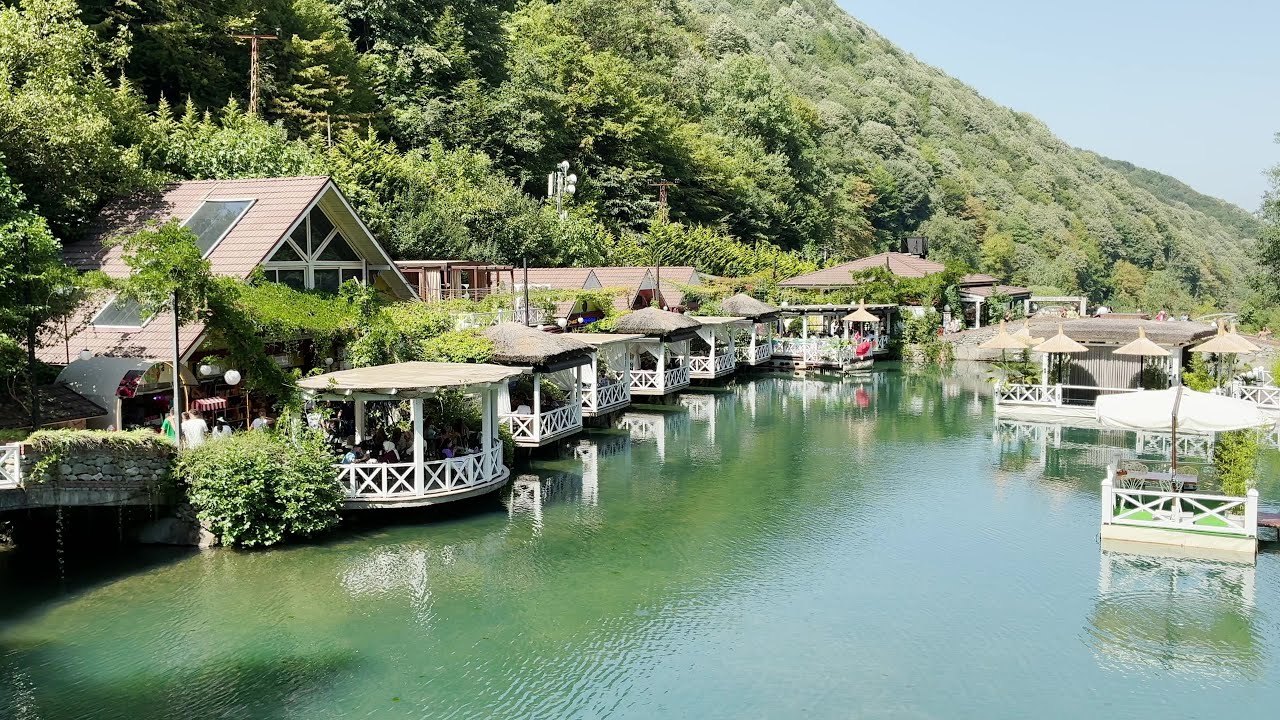 TÜRKİYE SAKARYA Sapanca Sopeli Doğal Yaşam Köyü 4K