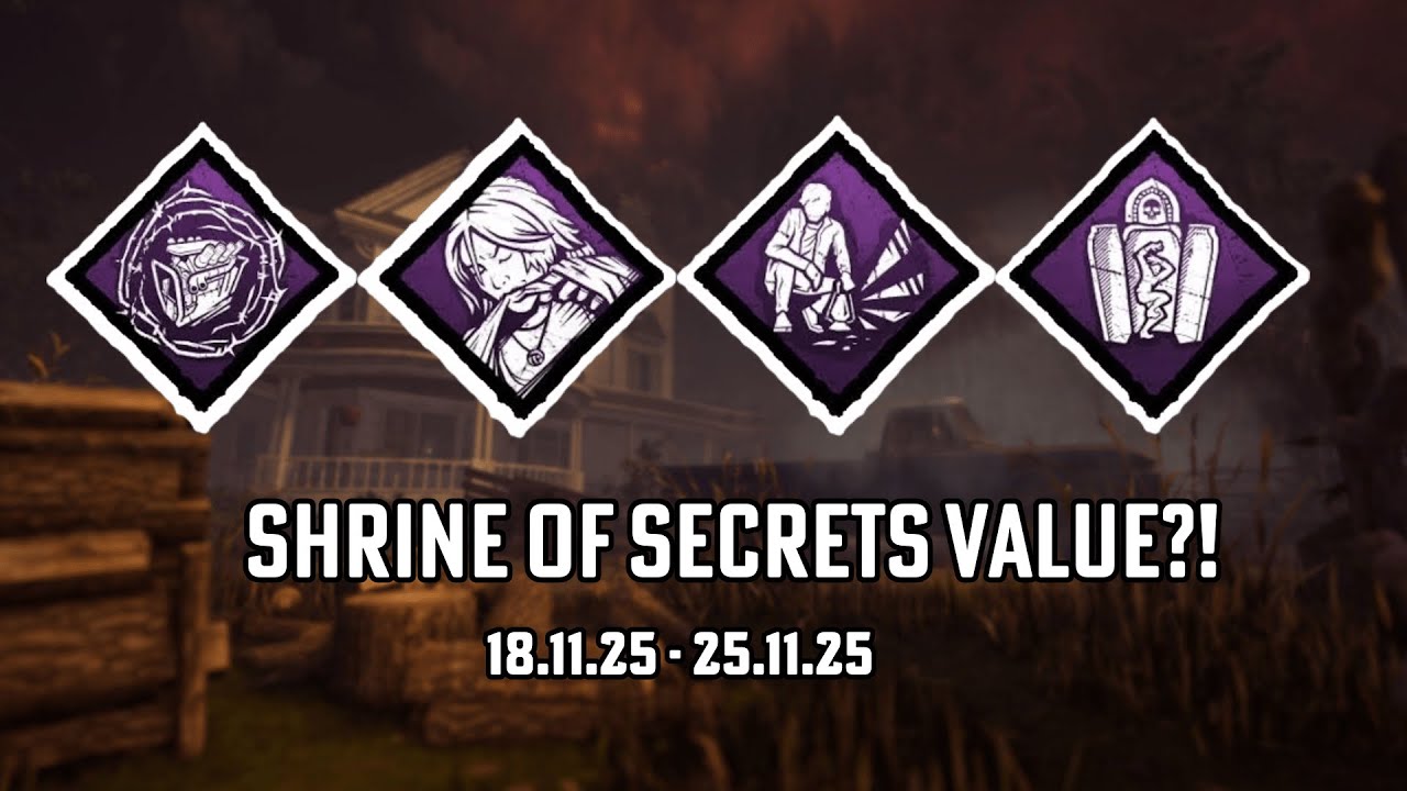 Which Perks Are Worth It? AMAZING SHRINE THIS WEEK!!! | Shrine of Secrets 18th Nov - 25th Nov