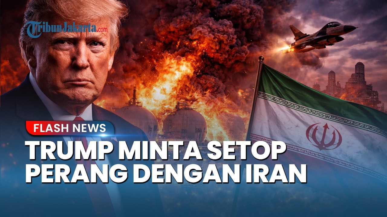 По сообщениям, Трамп потребовал прекращения войны после того, как Иран атаковал девять стран в от...