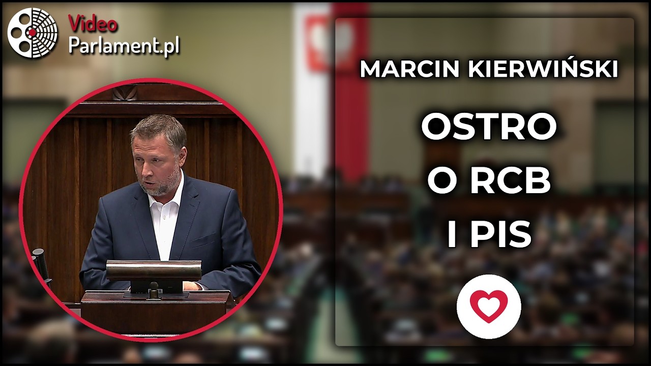 Marcin Kierwiński ostro o ochronie ludności i RCB