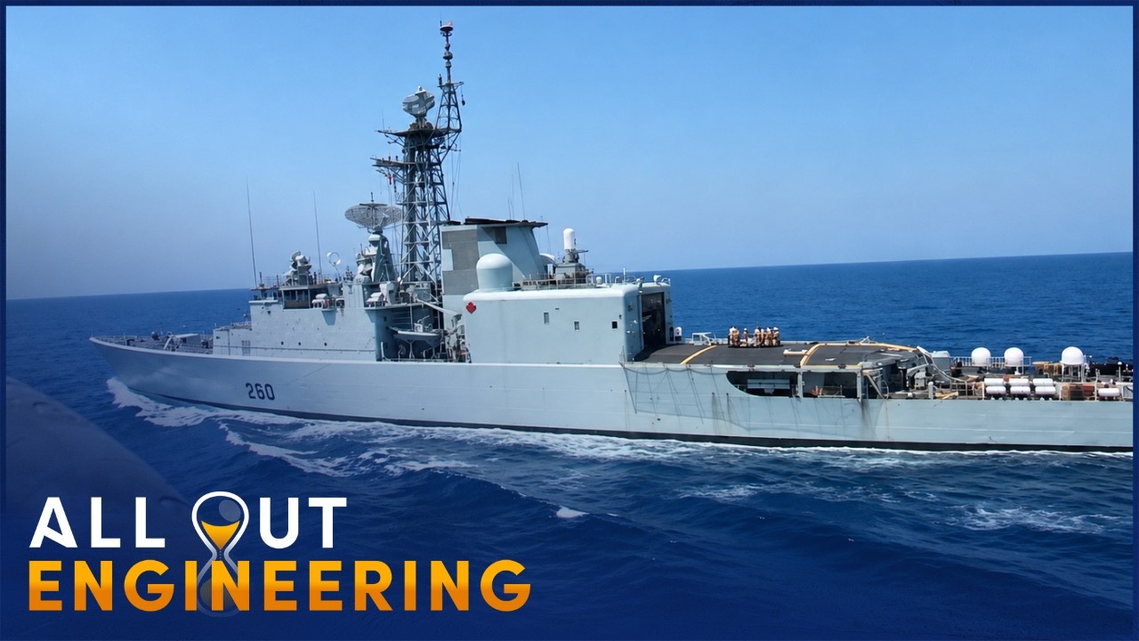 24 Hours Aboard A Frontline Naval Warship