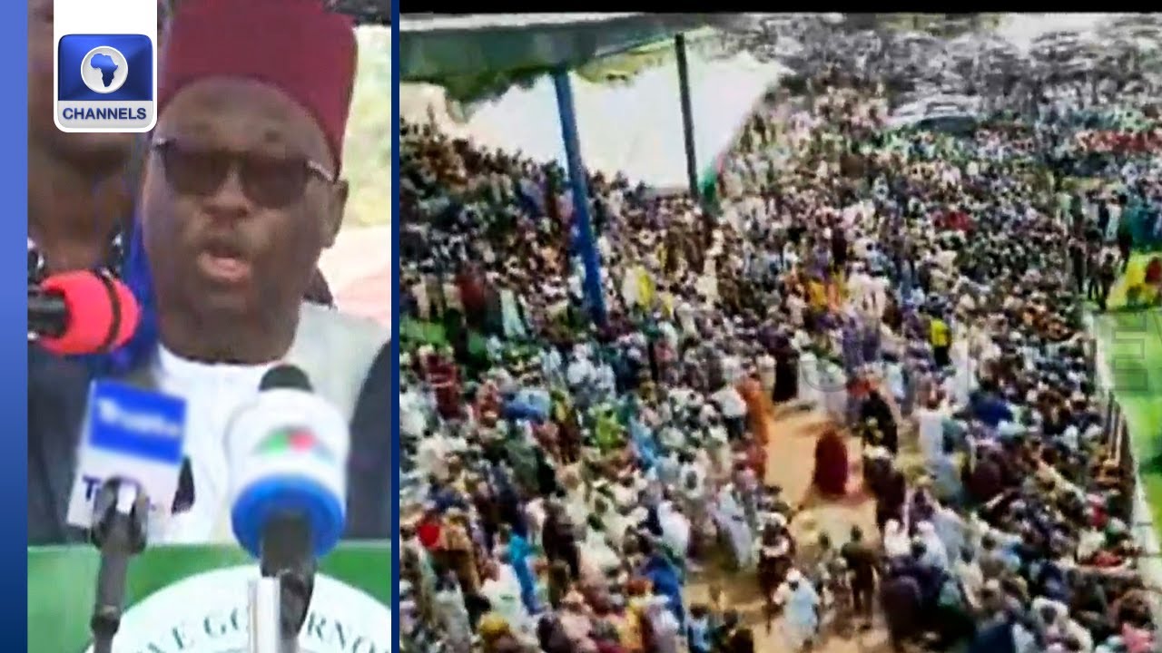 Coronation & Presentation Of Staff Of Office To HRM Ali Danburam | Live