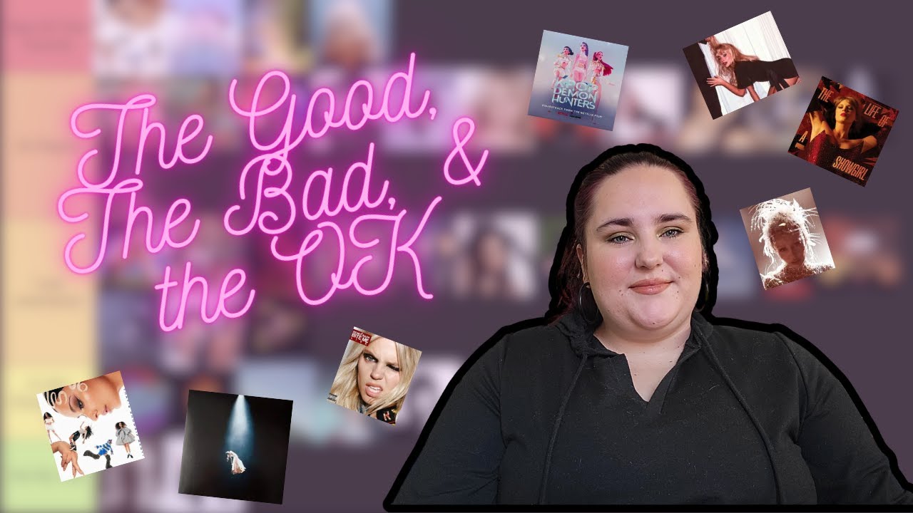 Ranking Every 2025 Album I Listened To | The Good, The Bad, & the OK