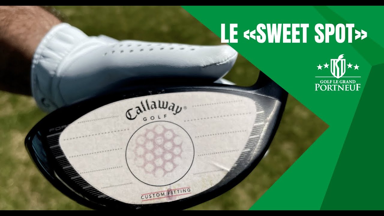 Le «sweet spot», c'est quoi ?