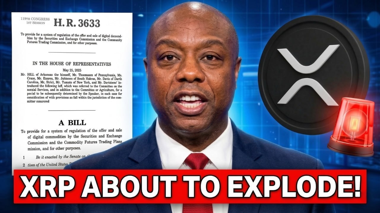 Закон о ясности будет принят в ускоренном порядке?! 2500 XRP будет недостаточно всего за 3 недели!