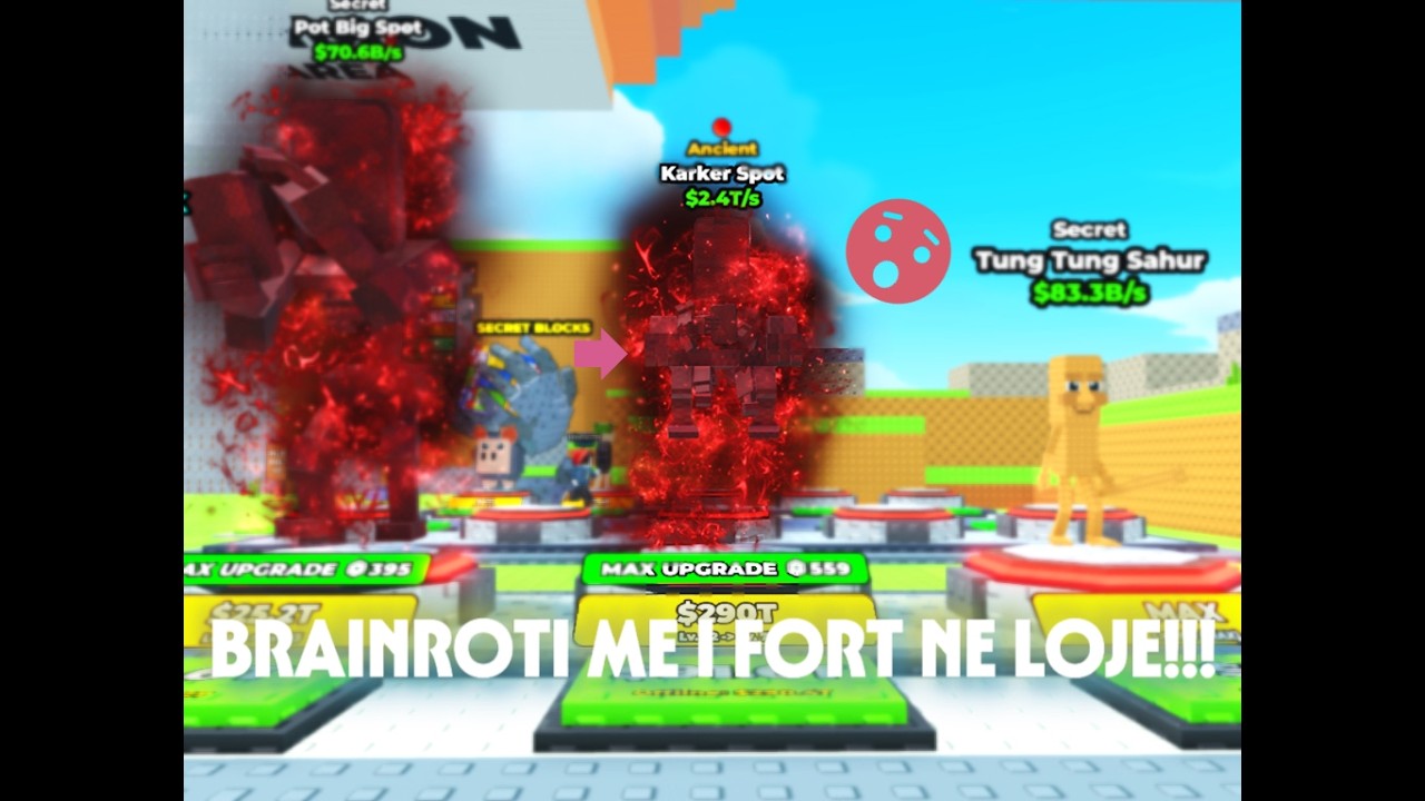 E MORRA BRAINROTIN MET FORT TEK CLIMB FOR BRAINROTS