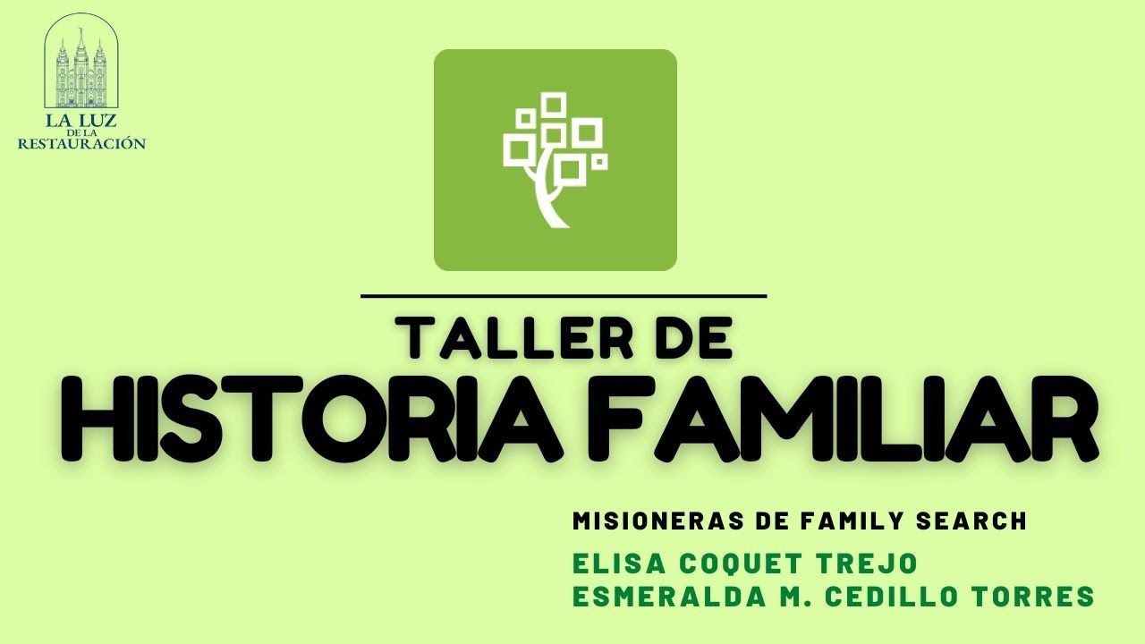 Taller de Historia Familiar