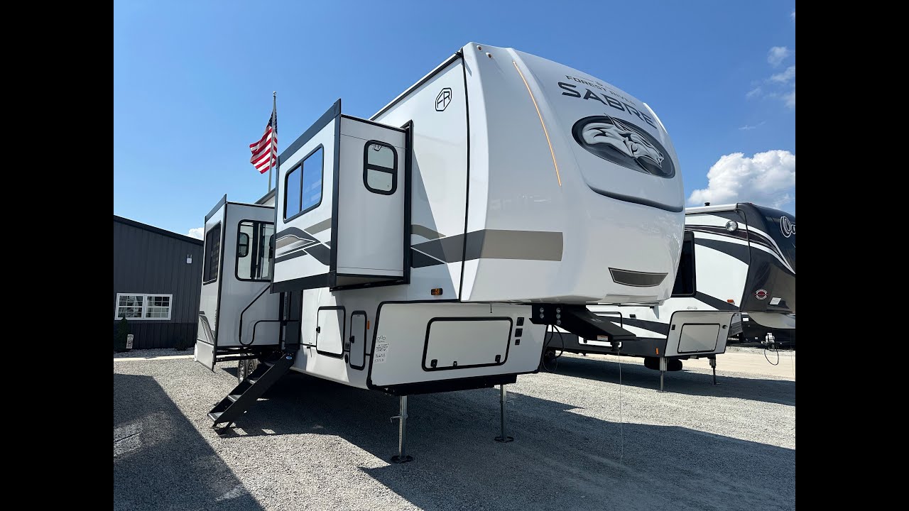 New 2026 Forest River RV Sabre 37FLH