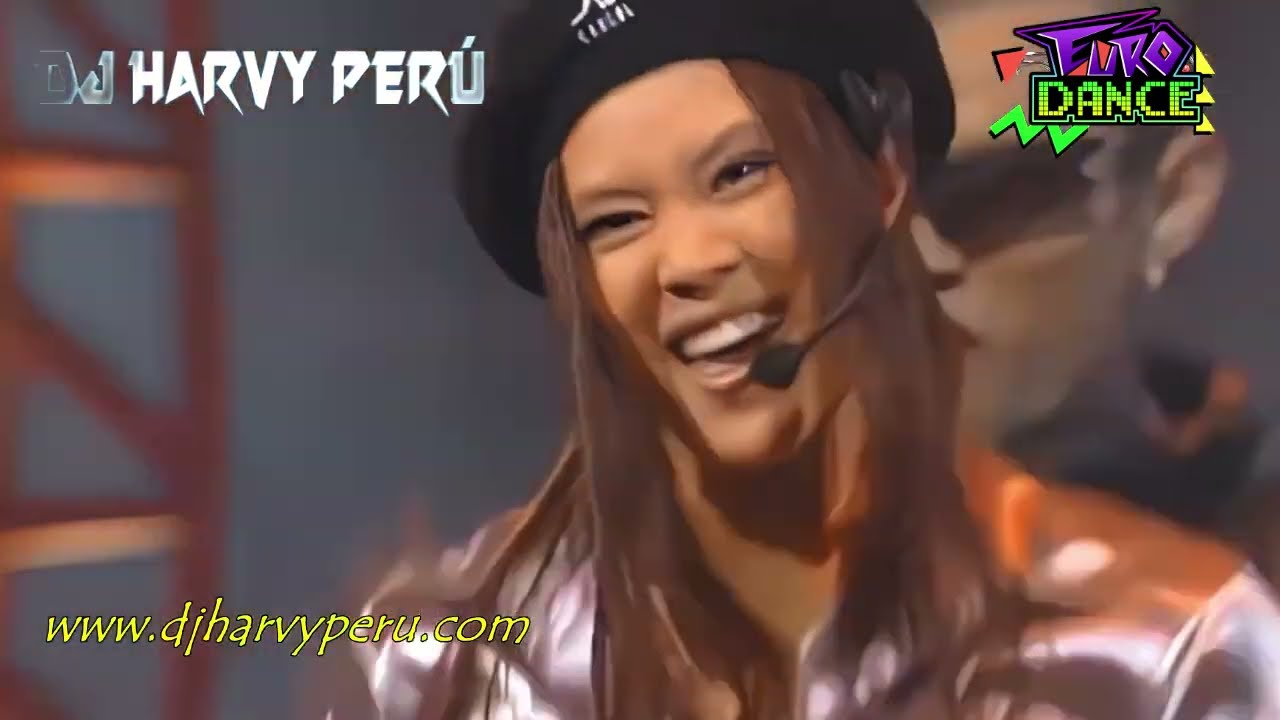 Samira - When I Look Into Your Eyes (Eurodance‎) Miro Tus Ojos REMASTERED - Dj Harvy Peru @22