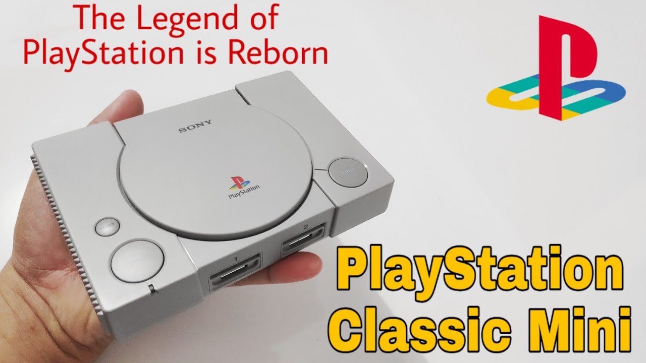 PS1 Jadul Lahir Kembali - PlayStation Classic Mini