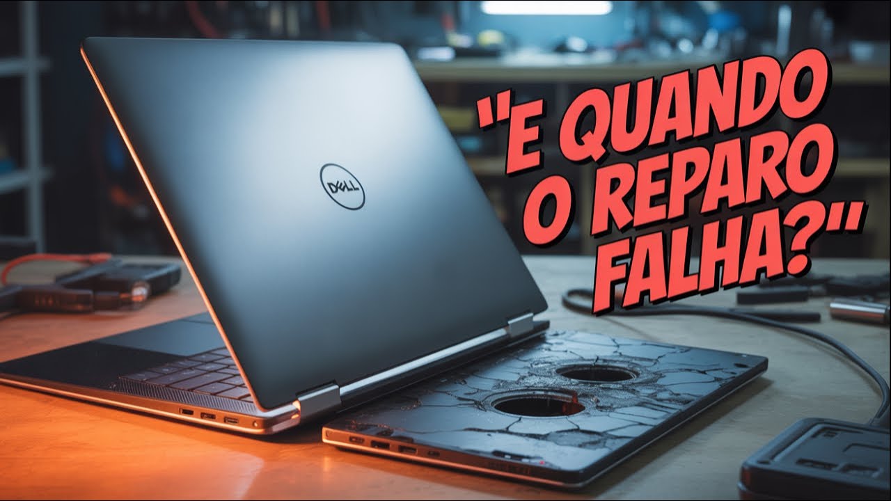 TRANSPARÊNCIA TOTAL: VEJA A ANÁLISE COMPLETA DE NOTEBOOK DELL 3511 QUE O REPARO NÃO DEU CERTO