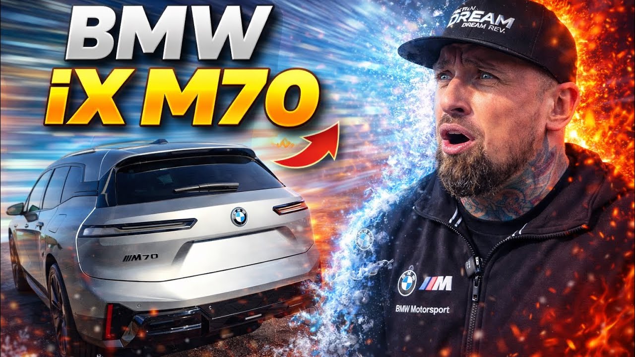 BMW iX m70 Lci ADHD TEST - 659hp | 1100 nM | Ev | #bmw #ev #m70 #motoryzacja #bmwix 
