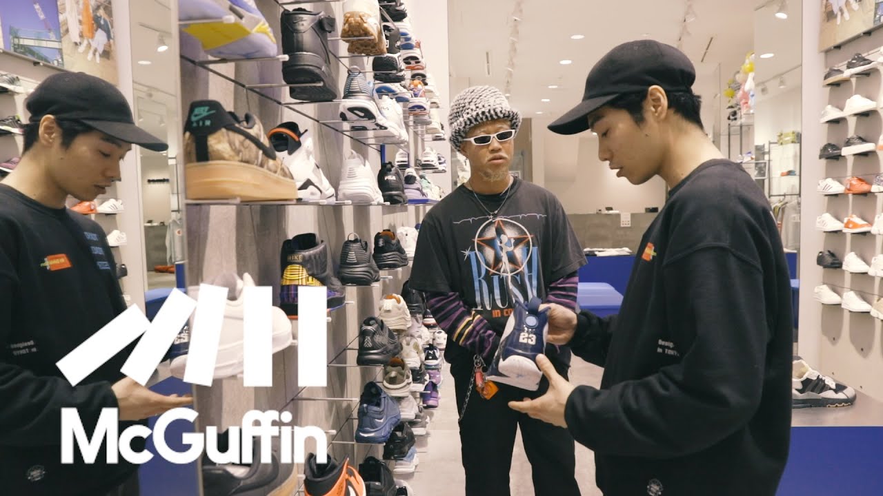 SNEAKER ADDICT -Ryohu（KANDYTOWN）-